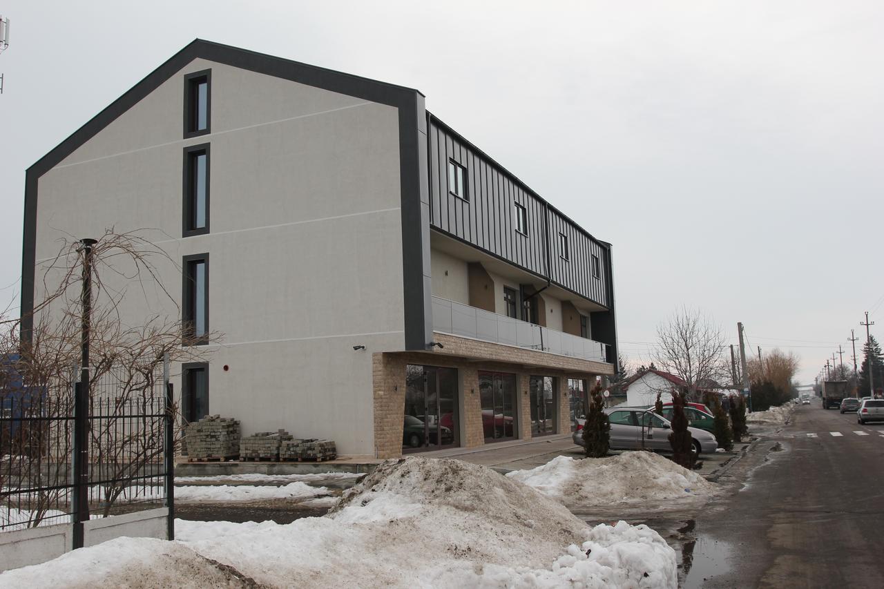 Vila Europa Motel Oltenita Exterior photo