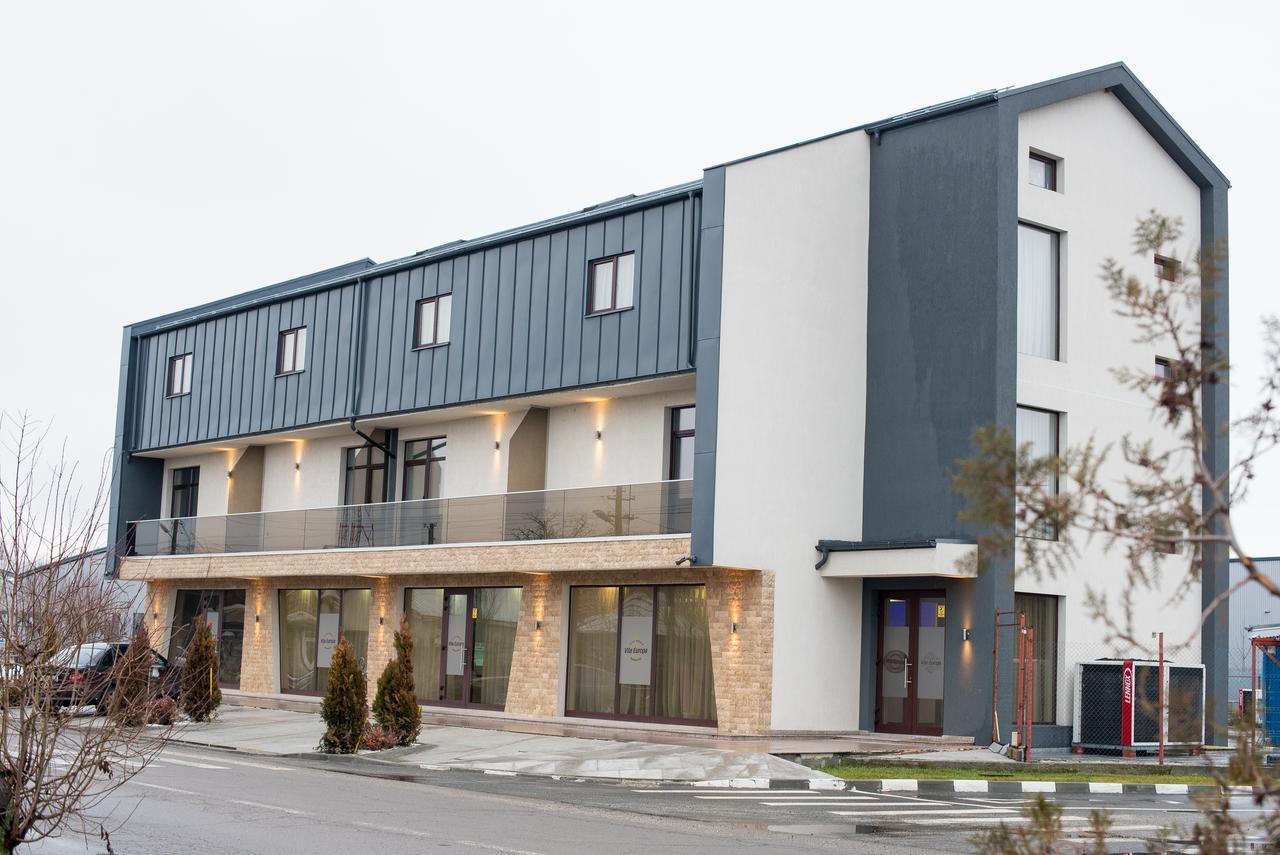 Vila Europa Motel Oltenita Exterior photo