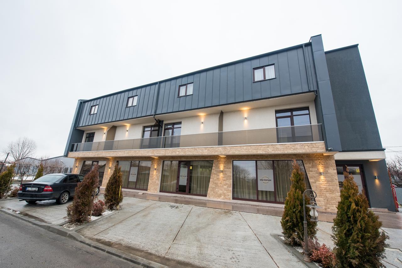 Vila Europa Motel Oltenita Exterior photo