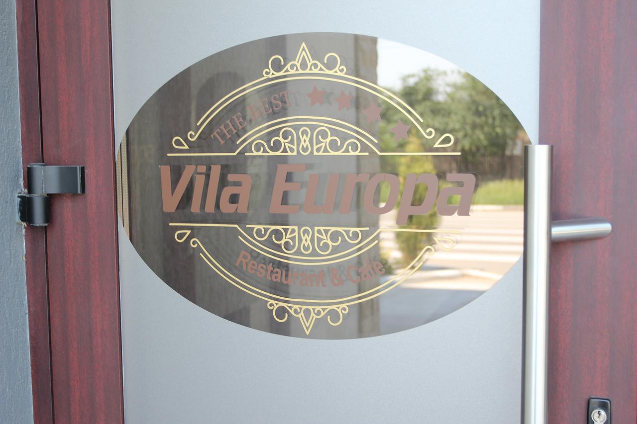 Vila Europa Motel Oltenita Exterior photo