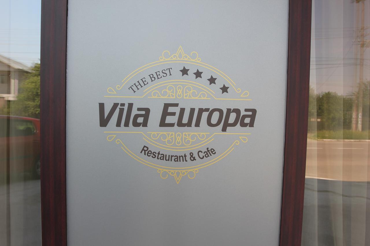 Vila Europa Motel Oltenita Exterior photo